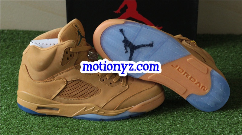 Authentic Air Jordan 5 retro Wheat